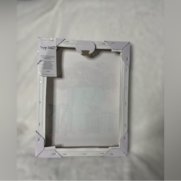 District Floral Art Canvas - Picture 2 of 2